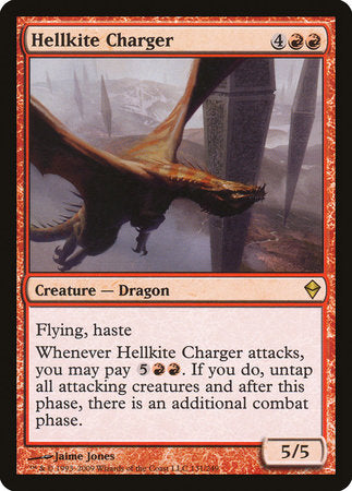 Hellkite Charger [Zendikar] | Fandemonia Ltd