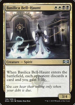 Basilica Bell-Haunt [Ravnica Allegiance] | Fandemonia Ltd