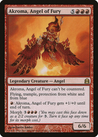 Akroma, Angel of Fury [Commander 2011] | Fandemonia Ltd