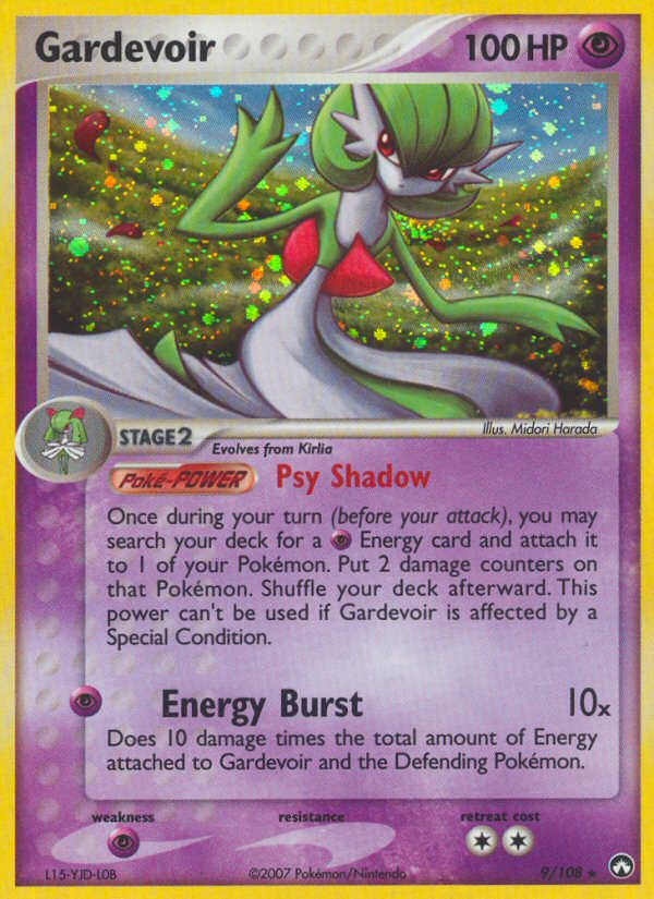 Gardevoir (9/108) [EX: Power Keepers] | Fandemonia Ltd