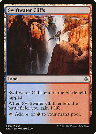 Swiftwater Cliffs [Khans of Tarkir] | Fandemonia Ltd