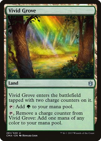 Vivid Grove [Commander Anthology] | Fandemonia Ltd