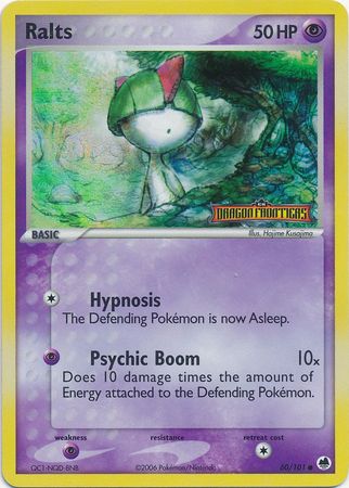 Ralts (60/101) (Stamped) [EX: Dragon Frontiers] | Fandemonia Ltd