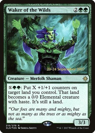 Waker of the Wilds [Ixalan Promos] | Fandemonia Ltd