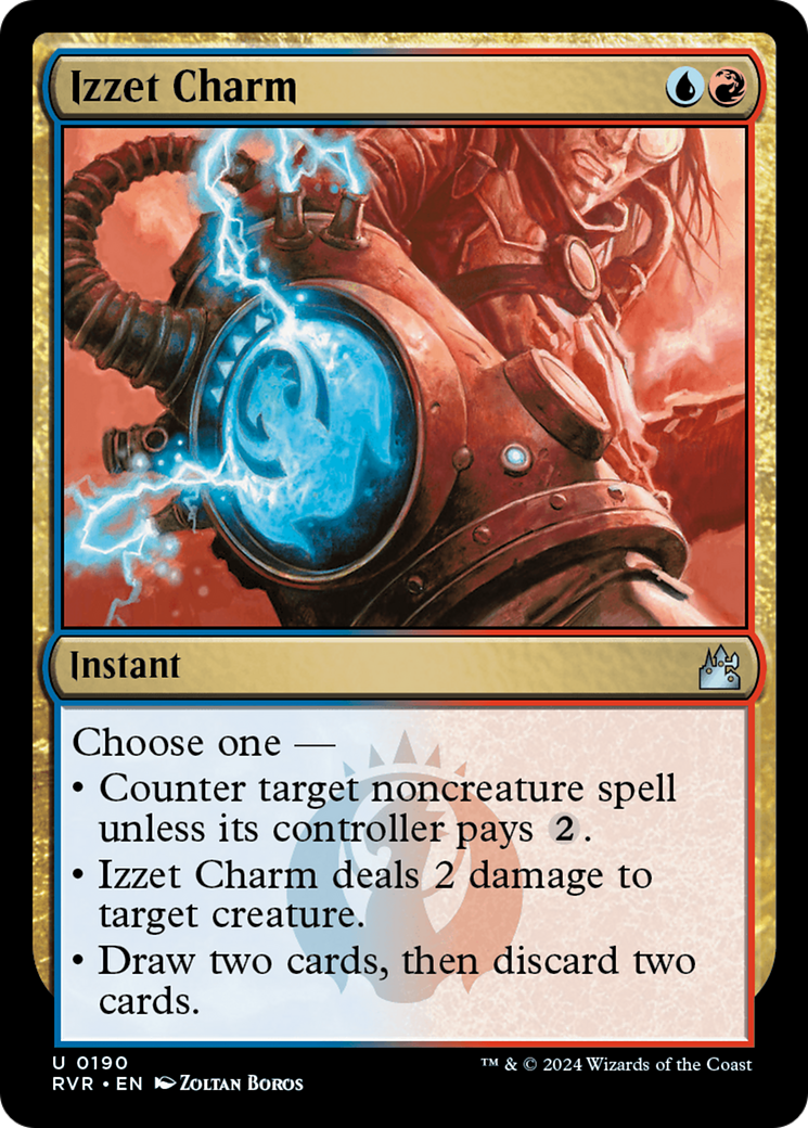 Izzet Charm [Ravnica Remastered] | Fandemonia Ltd