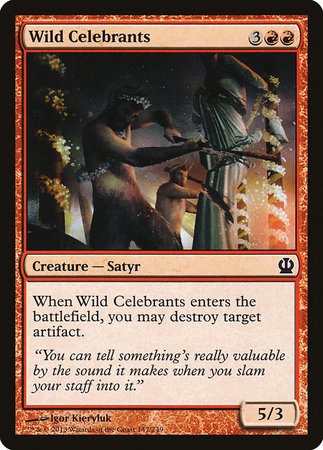 Wild Celebrants [Theros] | Fandemonia Ltd