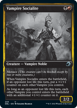 Vampire Socialite [Innistrad: Double Feature] | Fandemonia Ltd