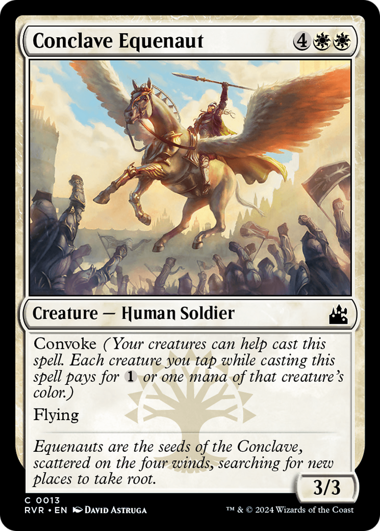 Conclave Equenaut [Ravnica Remastered] | Fandemonia Ltd