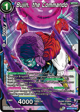 Bujin, the Commando (Uncommon) [BT13-055] | Fandemonia Ltd