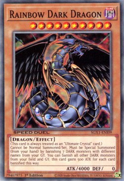 Rainbow Dark Dragon [SGX1-ENI09] Common | Fandemonia Ltd