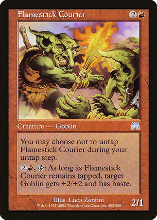 Flamestick Courier [Onslaught] | Fandemonia Ltd