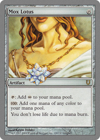 Mox Lotus [Unhinged] | Fandemonia Ltd