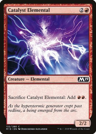 Catalyst Elemental [Core Set 2019] | Fandemonia Ltd