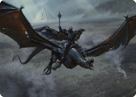 Lord of the Nazgul Art Card [The Lord of the Rings: Tales of Middle-earth Art Series] | Fandemonia Ltd