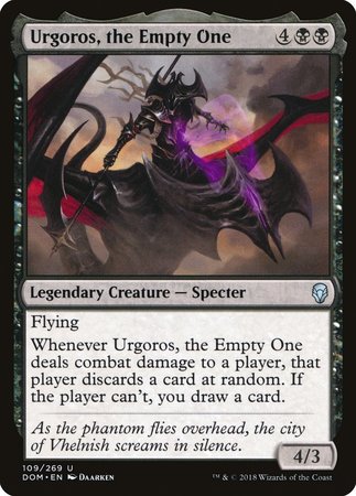 Urgoros, the Empty One [Dominaria] | Fandemonia Ltd