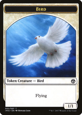 Bird Token (002) [Iconic Masters Tokens] | Fandemonia Ltd