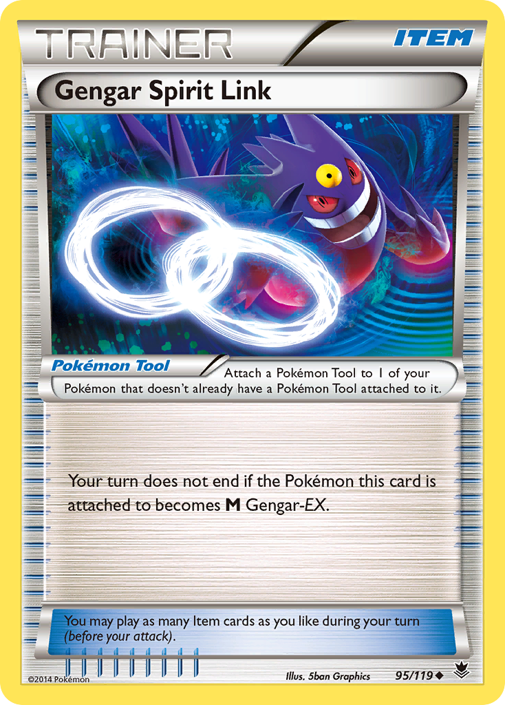 Gengar Spirit Link (95/119) [XY: Phantom Forces] | Fandemonia Ltd