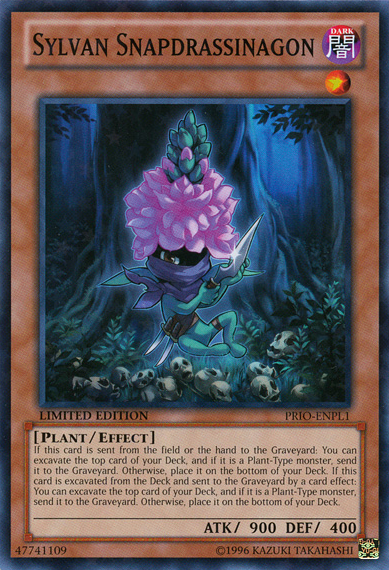 Sylvan Snapdrassinagon [PRIO-ENPL1] Starfoil Rare | Fandemonia Ltd