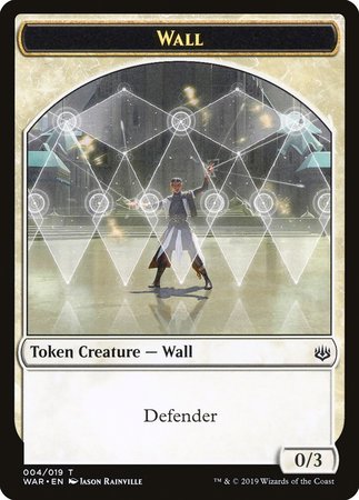 Wall Token [War of the Spark Tokens] | Fandemonia Ltd