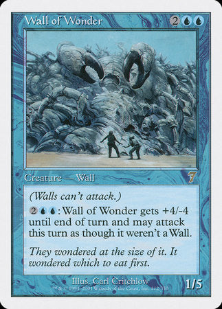 Wall of Wonder [Seventh Edition] | Fandemonia Ltd