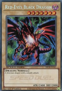 Red-Eyes Black Dragon (Secret) [SBCB-EN167] Secret Rare | Fandemonia Ltd