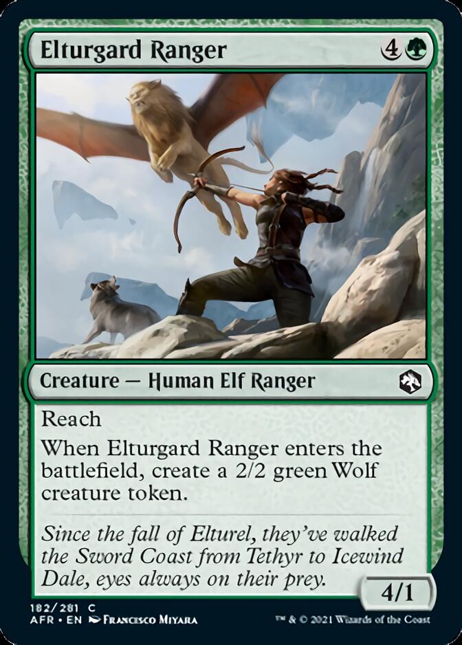 Elturgard Ranger [Dungeons & Dragons: Adventures in the Forgotten Realms] | Fandemonia Ltd