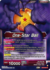 One-Star Ball // Syn Shenron, Despair Made Manifest (BT18-002) [Dawn of the Z-Legends Prerelease Promos] | Fandemonia Ltd