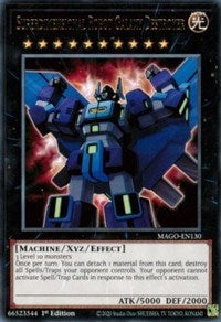 Superdimensional Robot Galaxy Destroyer [MAGO-EN130] Rare | Fandemonia Ltd