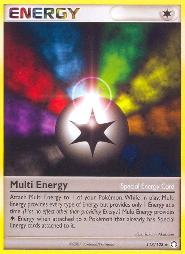 Multi Energy (118/123) [Diamond & Pearl: Mysterious Treasures] | Fandemonia Ltd