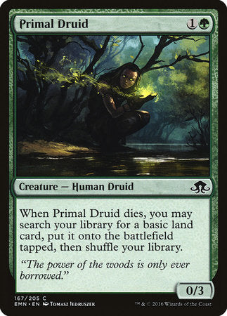 Primal Druid [Eldritch Moon] | Fandemonia Ltd