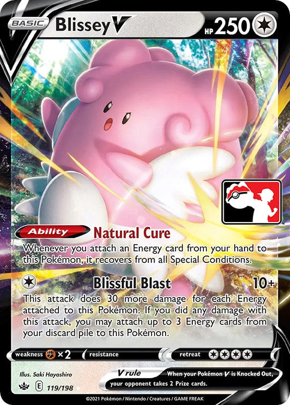 Blissey V (119/198) [Prize Pack Series One] | Fandemonia Ltd