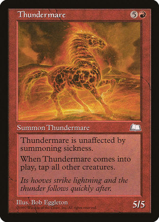 Thundermare [Weatherlight] | Fandemonia Ltd