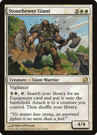 Stonehewer Giant [Modern Masters] | Fandemonia Ltd