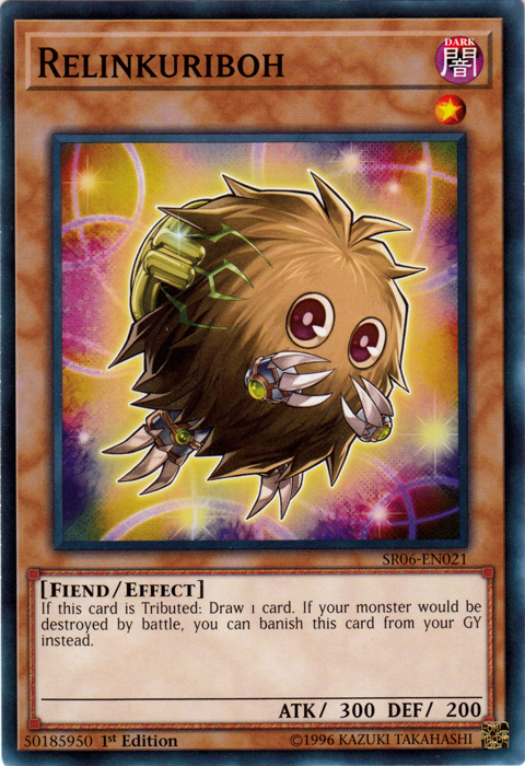 Relinkuriboh [SR06-EN021] Common | Fandemonia Ltd