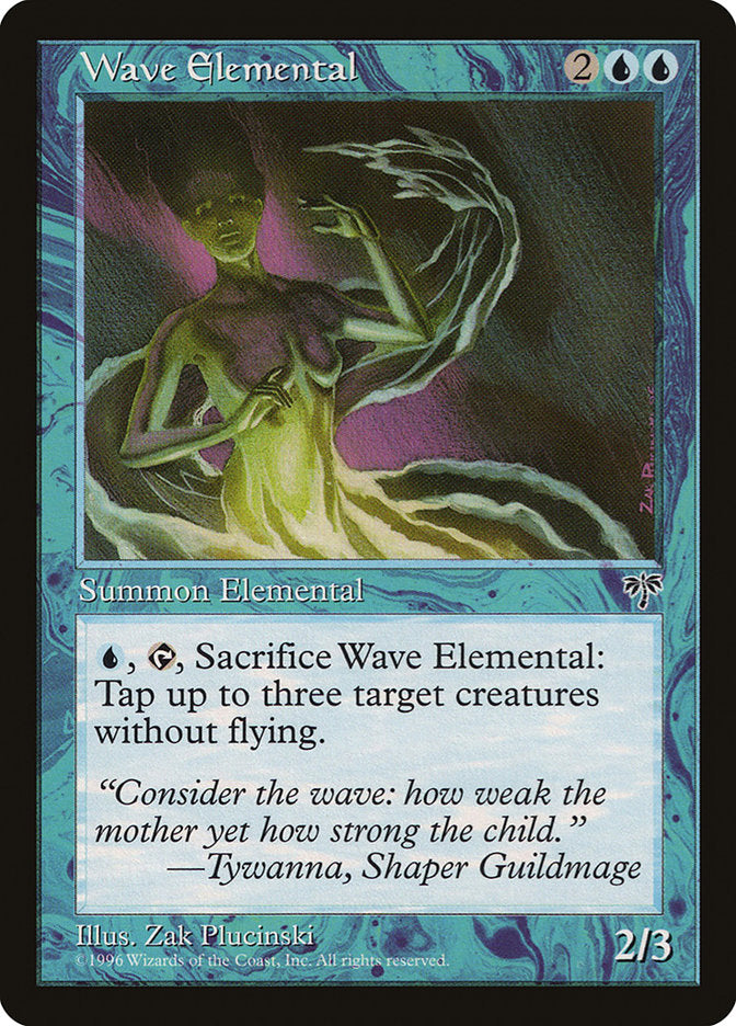 Wave Elemental [Mirage] | Fandemonia Ltd