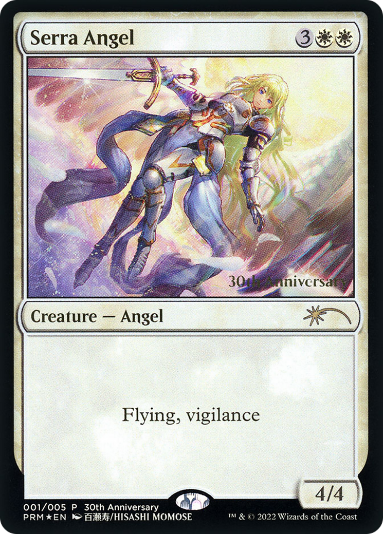 Serra Angel [30th Anniversary History Promos] | Fandemonia Ltd