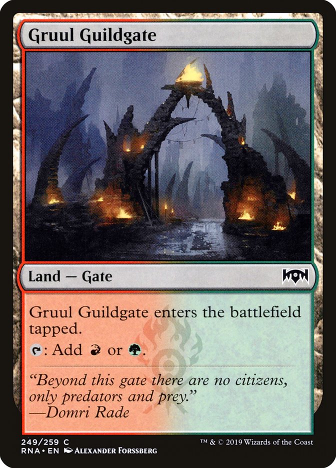 Gruul Guildgate (249/259) [Ravnica Allegiance] | Fandemonia Ltd