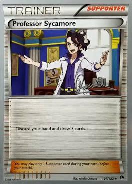 Professor Sycamore (107/122) (Infinite Force - Diego Cassiraga) [World Championships 2017] | Fandemonia Ltd