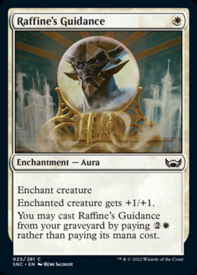 Raffine's Guidance [Streets of New Capenna] | Fandemonia Ltd