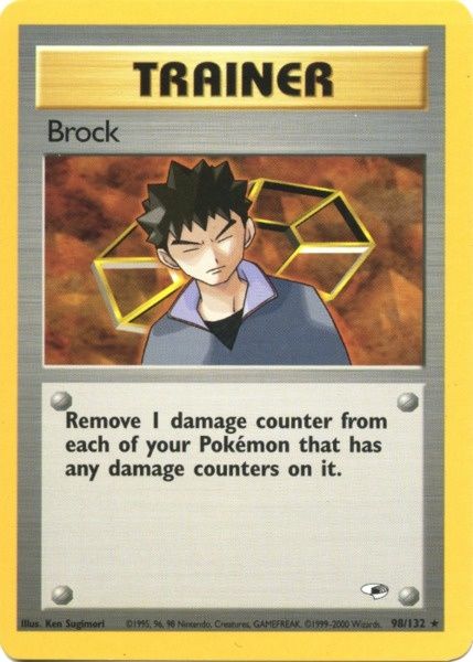 Brock (98/132) [Gym Heroes Unlimited] | Fandemonia Ltd