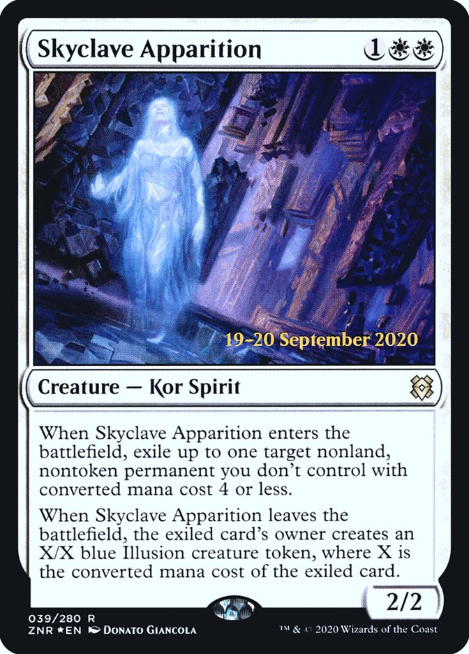 Skyclave Apparition  [Zendikar Rising Prerelease Promos] | Fandemonia Ltd