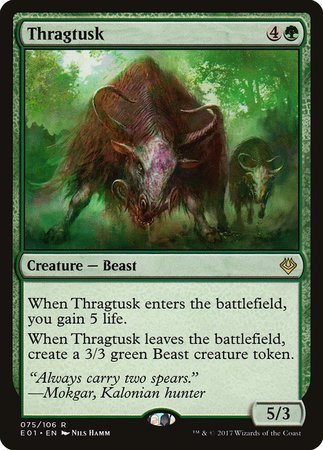 Thragtusk [Archenemy: Nicol Bolas] | Fandemonia Ltd