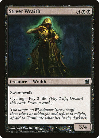 Street Wraith [Modern Masters] | Fandemonia Ltd