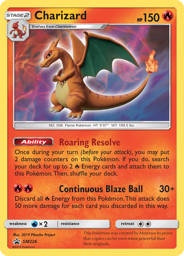 Charizard (SM226) [Sun & Moon: Black Star Promos] | Fandemonia Ltd