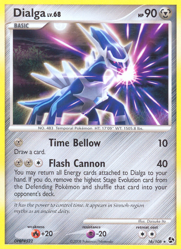 Dialga (16/106) [Diamond & Pearl: Great Encounters] | Fandemonia Ltd