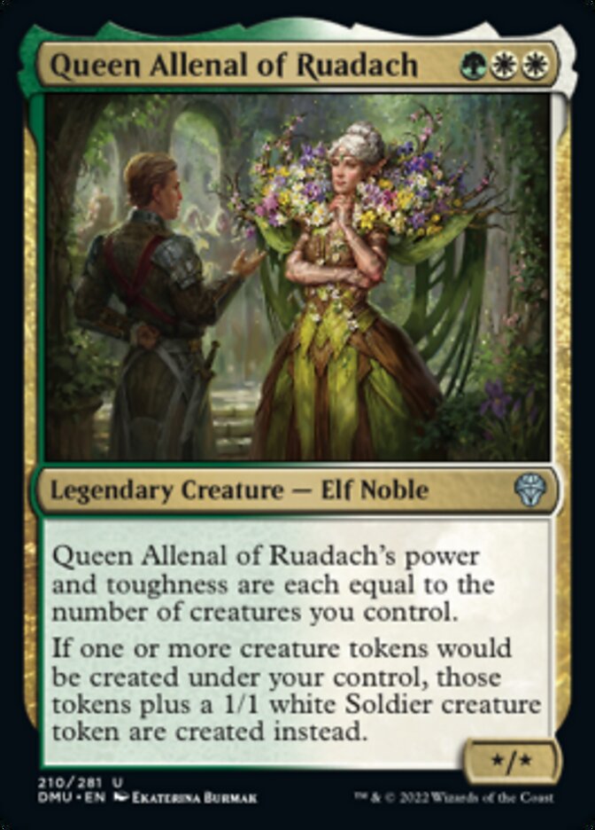 Queen Allenal of Ruadach [Dominaria United] | Fandemonia Ltd