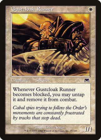 Gustcloak Runner [Onslaught] | Fandemonia Ltd