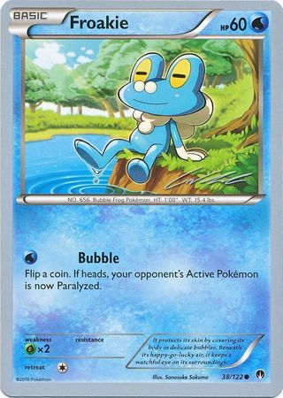 Froakie (38/122) (Ninja Blitz - Cody Walinski) [World Championships 2016] | Fandemonia Ltd