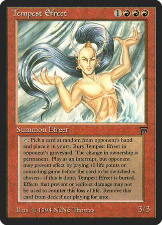 Tempest Efreet [Legends] | Fandemonia Ltd