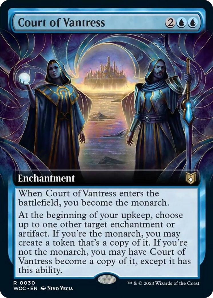 Court of Vantress (Extended Art) [Wilds of Eldraine Commander] | Fandemonia Ltd